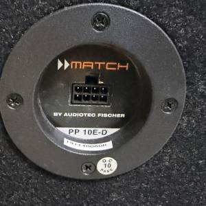 Match PP 10E-D 低音箱