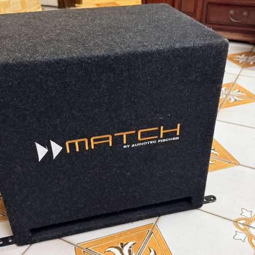 Match PP 10E-D 低音箱