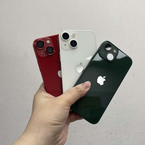 💖Apple iPhone輕巧迷你機，Apple iPhone 13 mini💖128,256GB/細size，一手掌握😍簡...