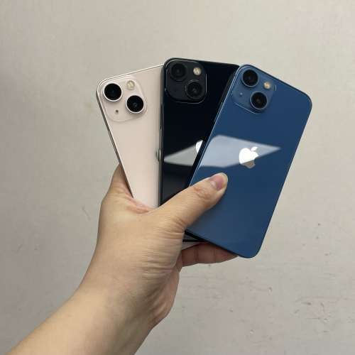 💖Apple iPhone輕巧迷你機，Apple iPhone 13 mini💖128,256GB/細size，一手掌握😍簡...