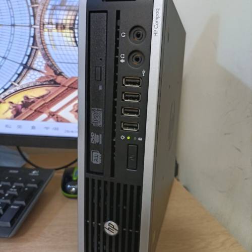 slim type 纖細型HP桌上電腦组合