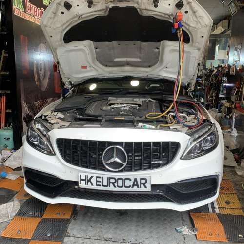 原廠式 平治 更換水箱  B200 GLE GLC A250 C200