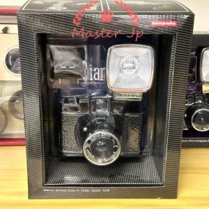 全新 Lomography Diana F+ Black Jack HP700BJ Lomo 菲林相機