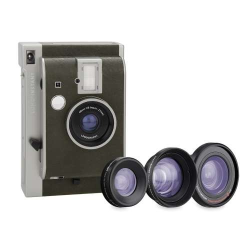 全新Lomography Lomo Instant (Oxford Edition) li800ag 牛津特別版 即影即有 連鏡...