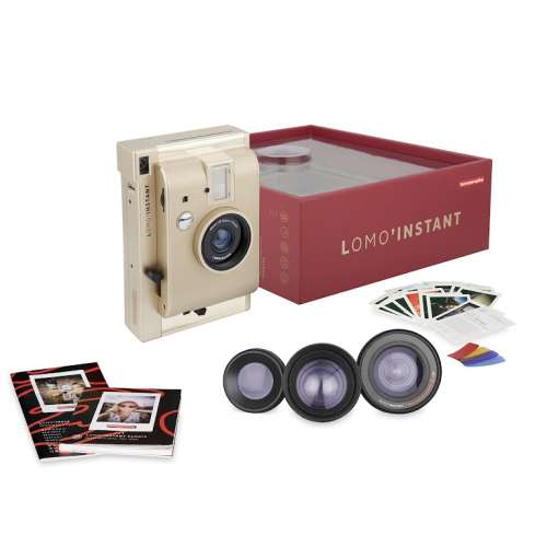 全新 Lomography Lomo Instant (Yangon Edition) li800au 緬甸仰光特別版 連鏡頭套裝