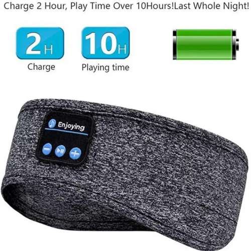 Sleep headphones Bluetooth headband Sports music eye mask