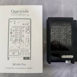 行貨 Questyle sigma pro 有保
