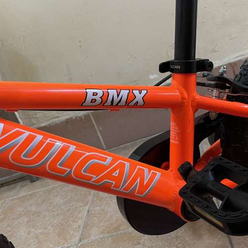 【台灣製造】Vulcan 12 寸鋁合金兒童單車 / 新凈 / 帶輔助輪 / 2-4 歲適用