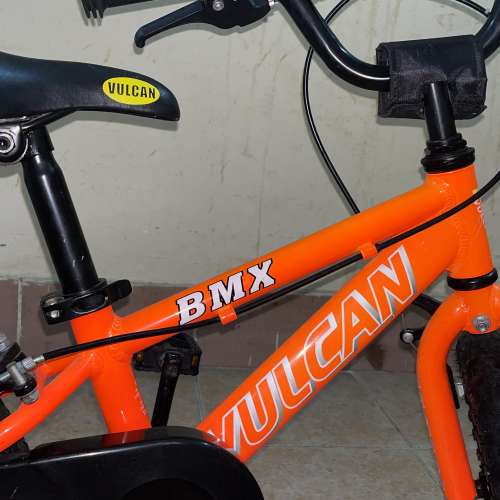 【台灣製造】Vulcan 12 寸鋁合金兒童單車 / 新凈 / 帶輔助輪 / 2-4 歲適用