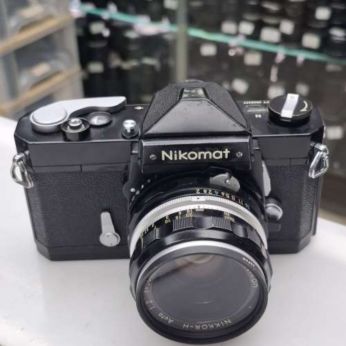 NIKON NIKOMAT FT + NIKKOR H 50MM F2 全正常