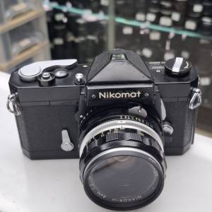NIKON NIKOMAT FT + NIKKOR H 50MM F2 全正常