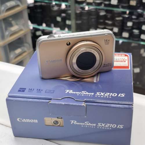 CANON POWERSHOT SX 210 IS CCD
