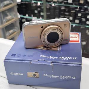 CANON POWERSHOT SX 210 IS CCD