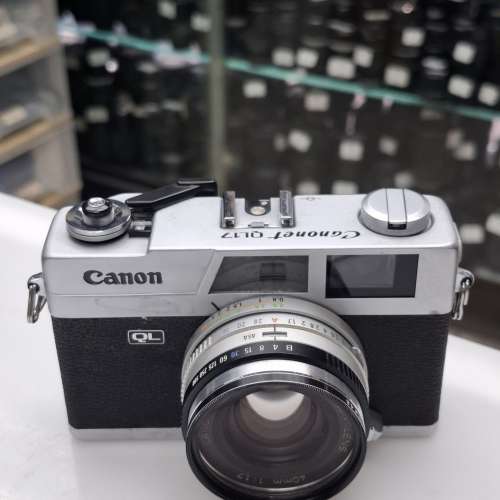 CANON QL17 40MM F1.7 全正常