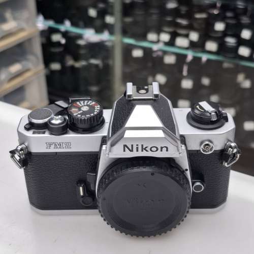 NIKON FM2 全正常