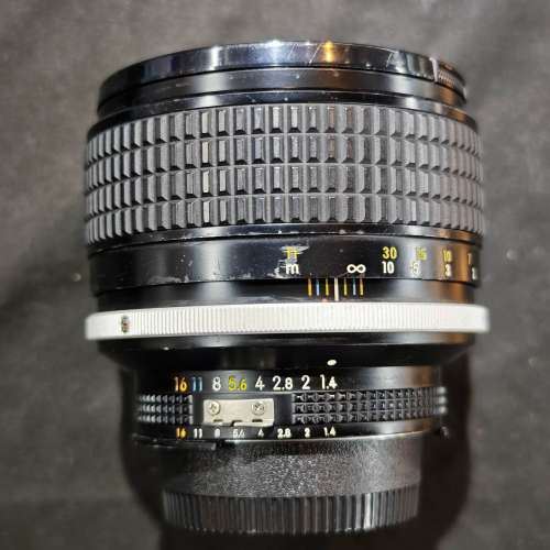 Nikon 85/1.4 AIS 尼康 85 85mm 80%new 鏡片輕微微花 冇黴 微塵
