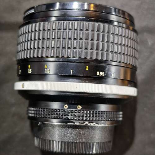 Nikon 85/1.4 AIS 尼康 85 85mm 80%new 鏡片輕微微花 冇黴 微塵
