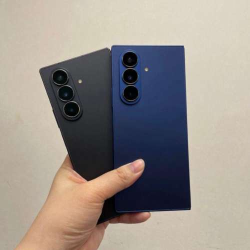(✨三星新款極致輕薄摺疊機✨）Samsung Galaxy Z Fold 7/💙藍色💙🖤黑色🖤/大容量1...