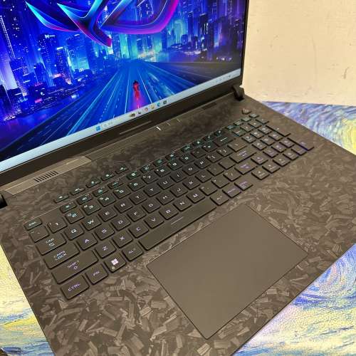 （頂級18寸 RTX4090華碩ROG Strix Scar🔥電競機)ASUS ROG i9-13980HX/32GB Ram/4TB...