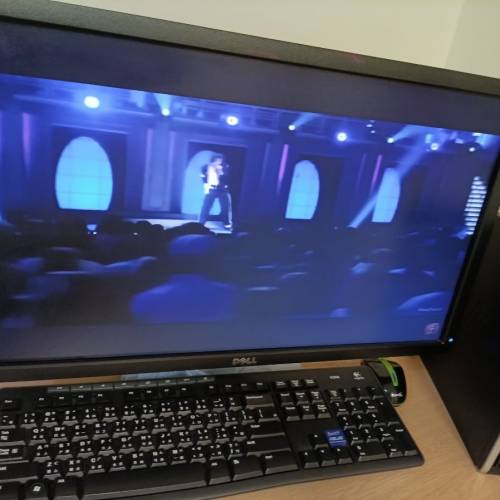 slim type 纖細型HP桌上電腦组合