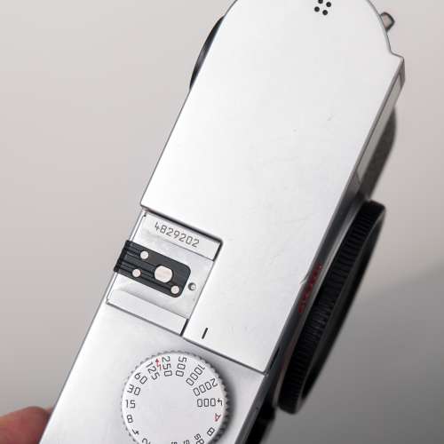 Leica M240 silver
