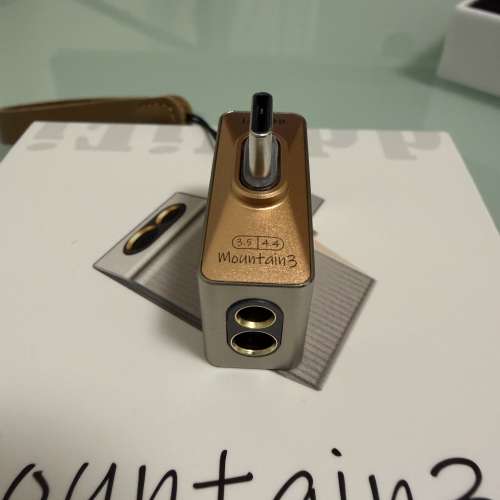 ddHiFi Mountain 3 接近全新