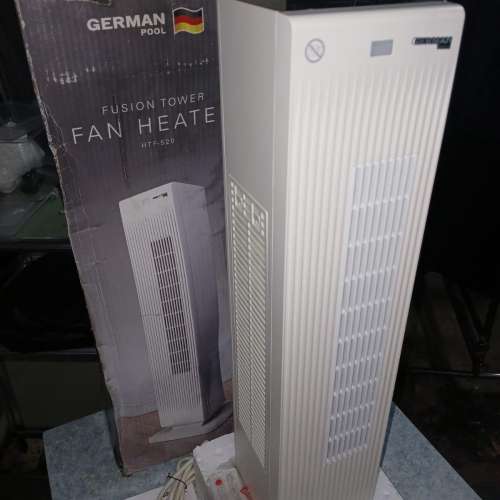 German Pool 德國寶2合1 風扇暖風機