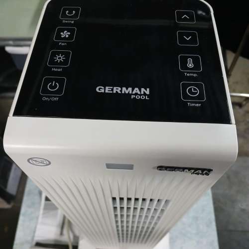 German Pool 德國寶2合1 風扇暖風機