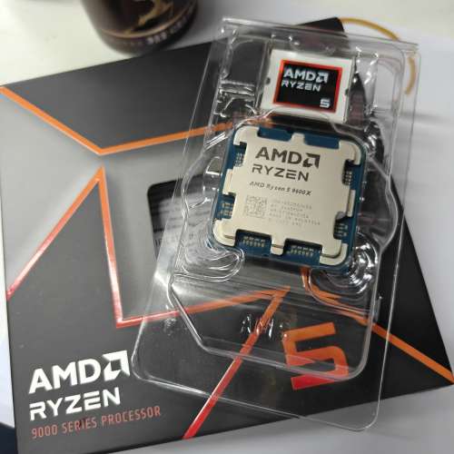 AMD Ryzen 5 9600X 6核心12線程 AM5
