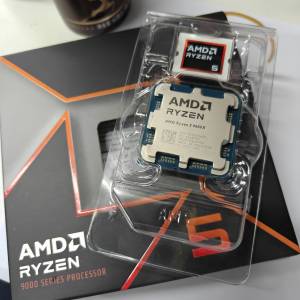 AMD Ryzen 5 9600X 6核心12線程 AM5