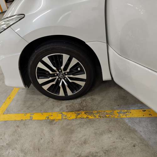 Alphard 18寸鈴 4隻 有花 平放