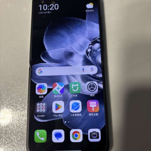 96%New 小米 Xiaomi Mix Flip N8 5G 12+512GB 黑色 香港行貨 有盒有配件