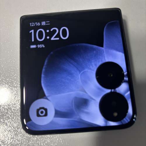 96%New 小米 Xiaomi Mix Flip N8 5G 12+512GB 黑色 香港行貨 有盒有配件
