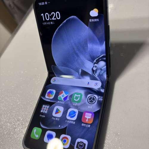 96%New 小米 Xiaomi Mix Flip N8 5G 12+512GB 黑色 香港行貨 有盒有配件