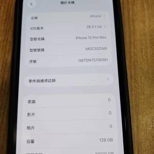 港行 iPhone 12 Pro Max 128GB