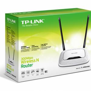 TP-Link TL-WR841N 300Mbps Wireless N Router WiFi AP/Range Extender WISP Mode