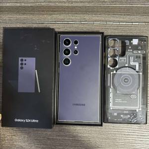 Samsung s24 ultra 512gb,港行極新全套齊！