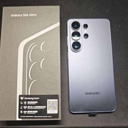 samsung s26 ultra 紫色1TB 99新