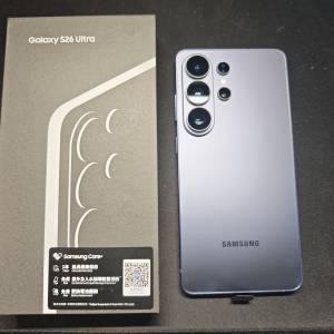 samsung s26 ultra 紫色1TB 99新