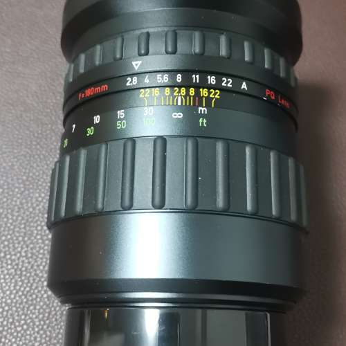 Rollei tele-xenar 180mm 2.8 HTF 6000系列用