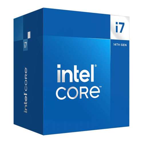 Intel Core i7 14700 香港行貨, 有盒, 有單, 有保至2029年2月