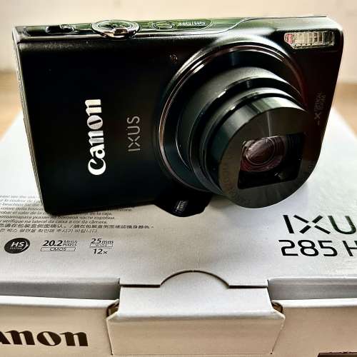 Canon IXUS 285 HS A -as new.