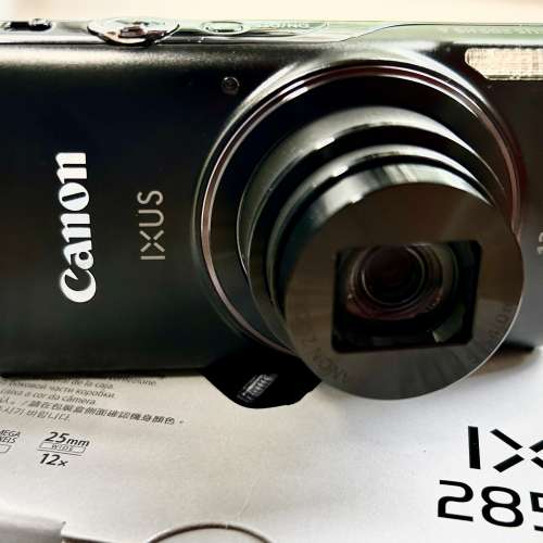 Canon IXUS 285 HS A -as new.