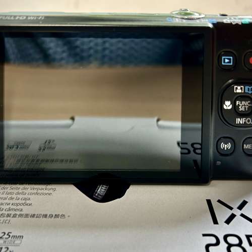 Canon IXUS 285 HS A -as new.