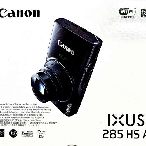 Canon IXUS 285 HS A -as new.