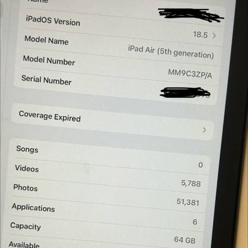 iPad Air 5th gen M1 chip 64gb wifi版