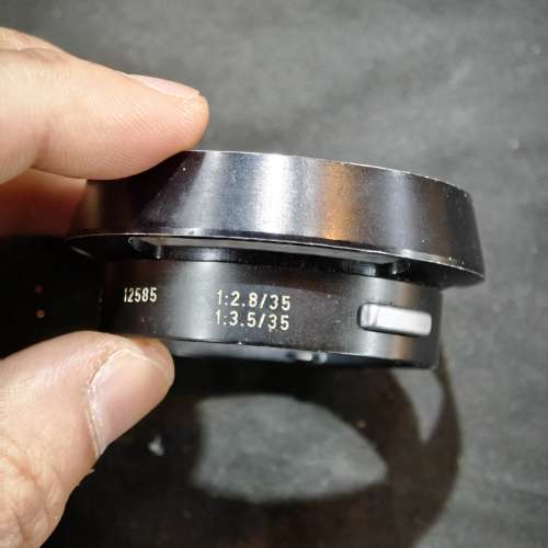 leica 徠卡 leitz 12585 50/2 50/2.8 50/3.5  35/2.8 35/3.5 50 35 50mm 35mm lens...