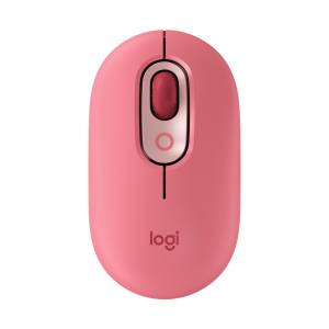 全新 Logitech - POP MOUSE 無線藍牙滑鼠 (魅力桃)