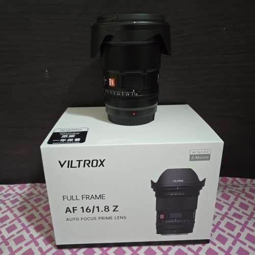 Viltrox 維卓仕16mm f/1.8 ZAF鏡頭港行 有保 超廣角大光圈 適用Nikon 尼康