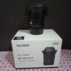 Viltrox 維卓仕16mm f/1.8 ZAF鏡頭港行 有保 超廣角大光圈 適用Nikon 尼康